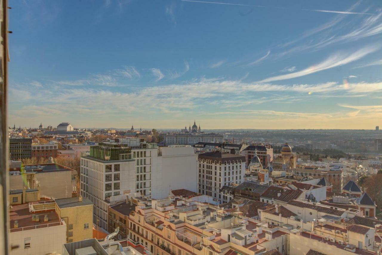 Apartamento Loft En Plaza Espana Madryt Zewnętrze zdjęcie
